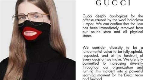 gucci boycott blackface sweater|Gucci Apologizes And Removes Sweater Following 'Blackface' .